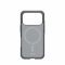 Чохол UAG для iPhone 17 Pro, Dot MagSafe, Ash