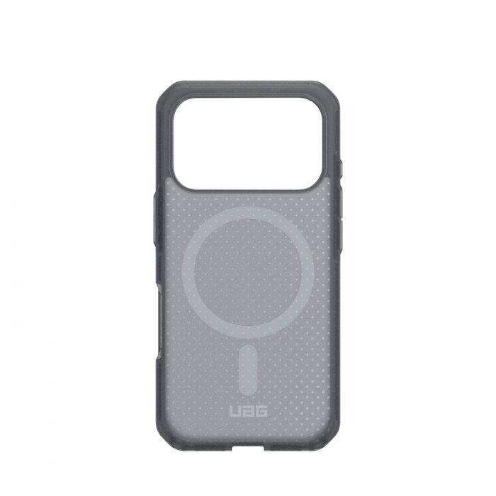 Чохол UAG для iPhone 17 Pro, Dot MagSafe, Ash