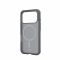 Чохол UAG для iPhone 17 Pro, Dot MagSafe, Ash