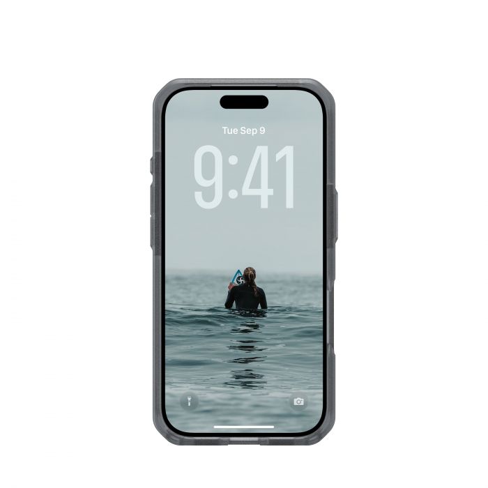 Чохол UAG для iPhone 17 Pro, Dot MagSafe, Ash