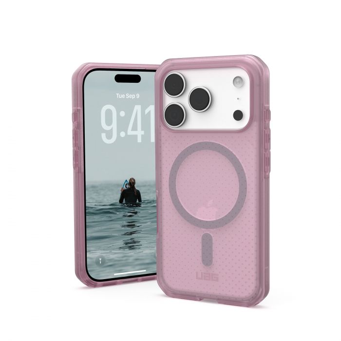 Чохол UAG для iPhone 17 Pro, Dot MagSafe, Purple