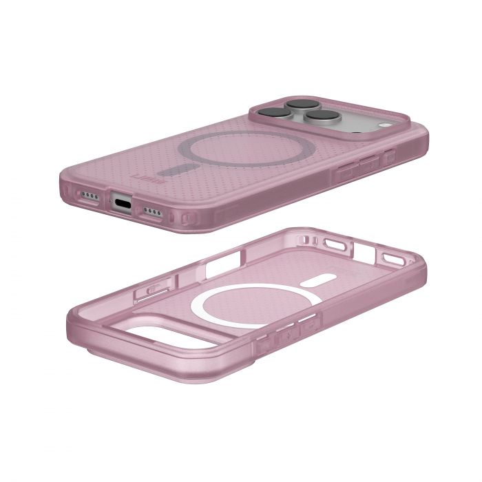 Чохол UAG для iPhone 17 Pro, Dot MagSafe, Purple