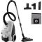 Пилосос Gorenje мішковий, 800Вт, 3л, вага-6.5кг, HEPA, індикатор, телескоп, білий