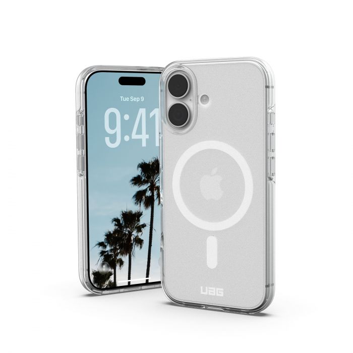 Чохол UAG для iPhone 17, Scout Clear MagSafe, Ice/White