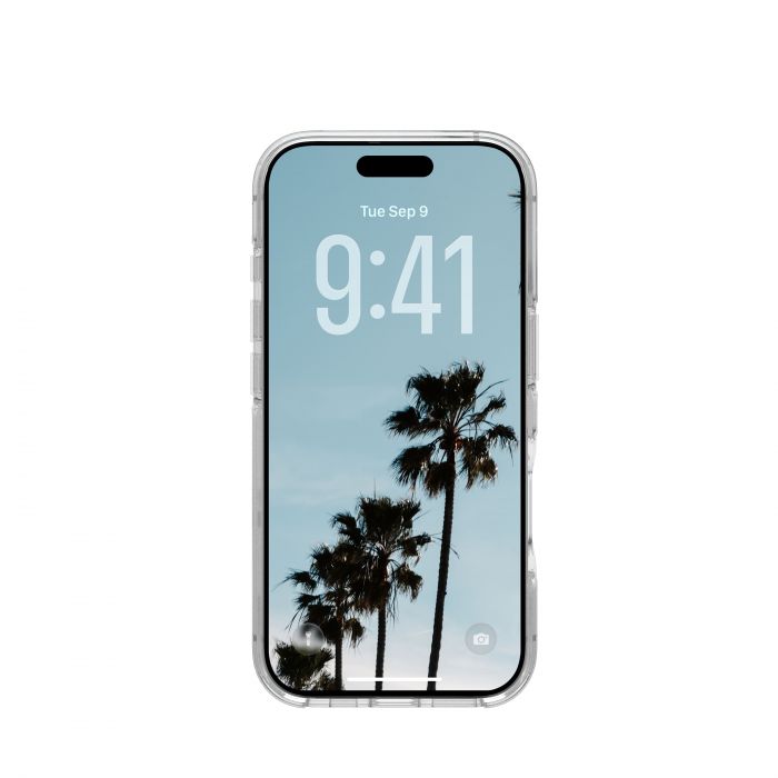 Чохол UAG для iPhone 17, Scout Clear MagSafe, Ice/White