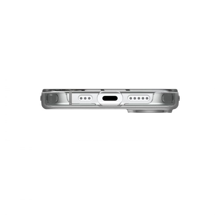Чохол UAG для iPhone 17, Scout Clear MagSafe, Ice/White