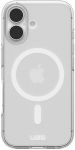 Чохол UAG для iPhone 17, Scout Clear MagSafe, Ice/White