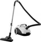 Пилосос Gorenje мішковий, 800Вт, 3л, вага-6.5кг, HEPA, індикатор, телескоп, білий