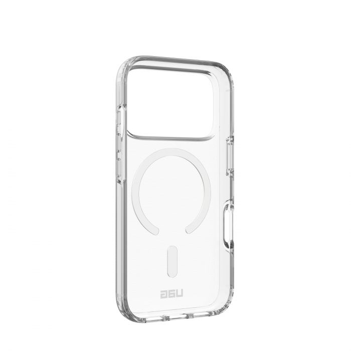 Чохол UAG для iPhone 17 Pro, Scout Clear MagSafe, Ice/White