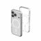Чохол UAG для iPhone 17 Pro, Scout Clear MagSafe, Ice/White