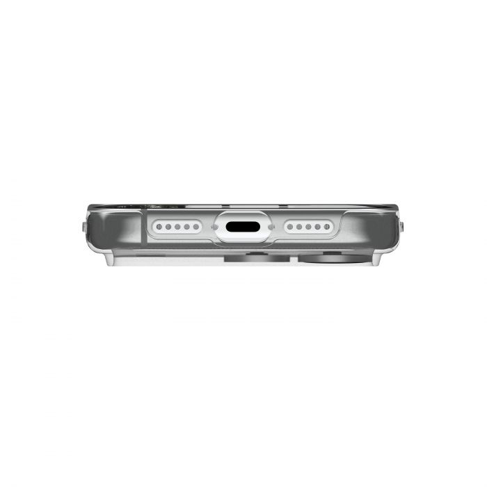 Чохол UAG для iPhone 17 Pro, Scout Clear MagSafe, Ice/White