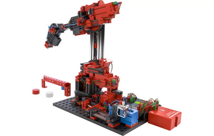 Набір-розширення fisсhertechnik STEM ROBOTICS Промислові роботи