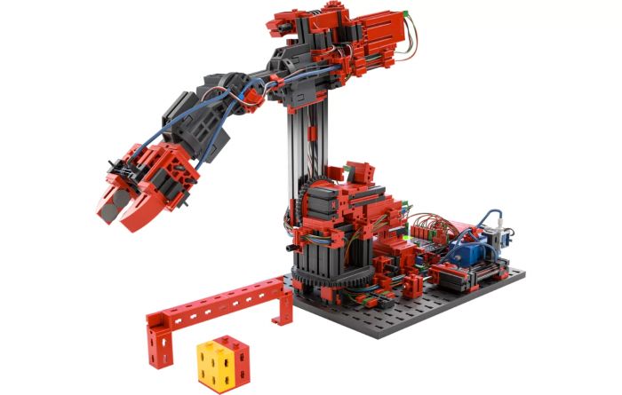 Набір-розширення fisсhertechnik STEM ROBOTICS Промислові роботи
