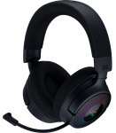Гарнітура ігрова Razer Kraken V4, USB-A/WL/BT, RGB, чорний