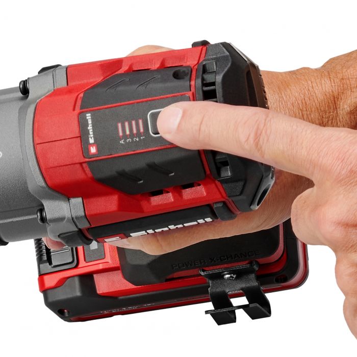 Гайковерт акумуляторний ударний Einhell Professional TP-CW 18/260-C Li BL - Solo 18В безщітковий 260Нм 0-2700об/хв 0.95кг без АКБ та ЗП