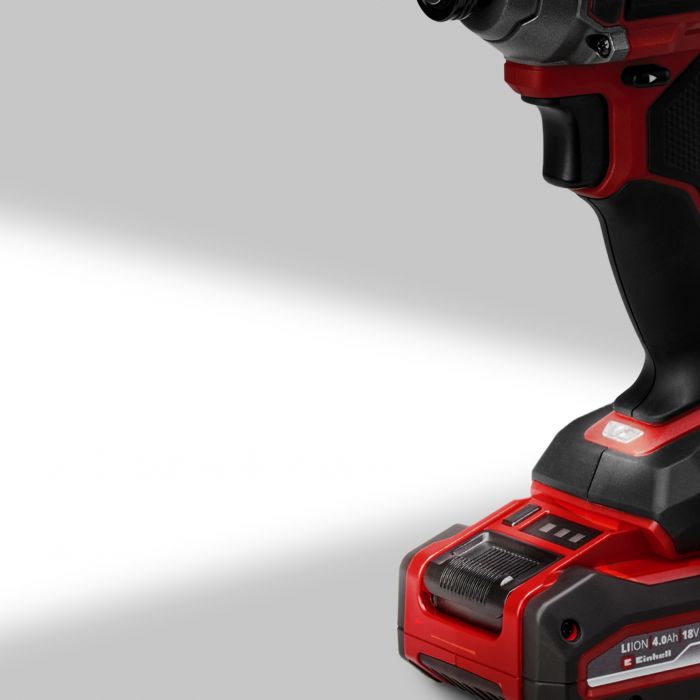 Гвинтоверт акумуляторний ударний Einhell Professional TP-CI 18/250-C Li BL - Solo 18В безщітковий 250Нм 	0-2800об/хв 0.95кг без АКБ та ЗП
