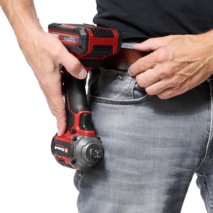 Гвинтоверт акумуляторний ударний Einhell Professional TP-CI 18/250-C Li BL - Solo 18В безщітковий 250Нм 	0-2800об/хв 0.95кг без АКБ та ЗП