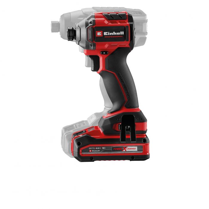 Гвинтоверт акумуляторний ударний Einhell Professional TP-CI 18/250-C Li BL - Solo 18В безщітковий 250Нм 	0-2800об/хв 0.95кг без АКБ та ЗП