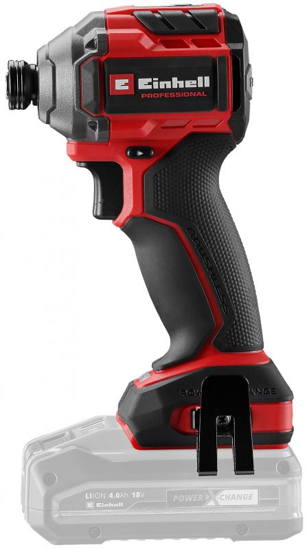 Гвинтоверт акумуляторний ударний Einhell Professional TP-CI 18/250-C Li BL - Solo 18В безщітковий 250Нм 	0-2800об/хв 0.95кг без АКБ та ЗП