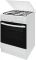 Плита Hansa комбінована, 62л, 50x60см, конвекція, чавун, білий