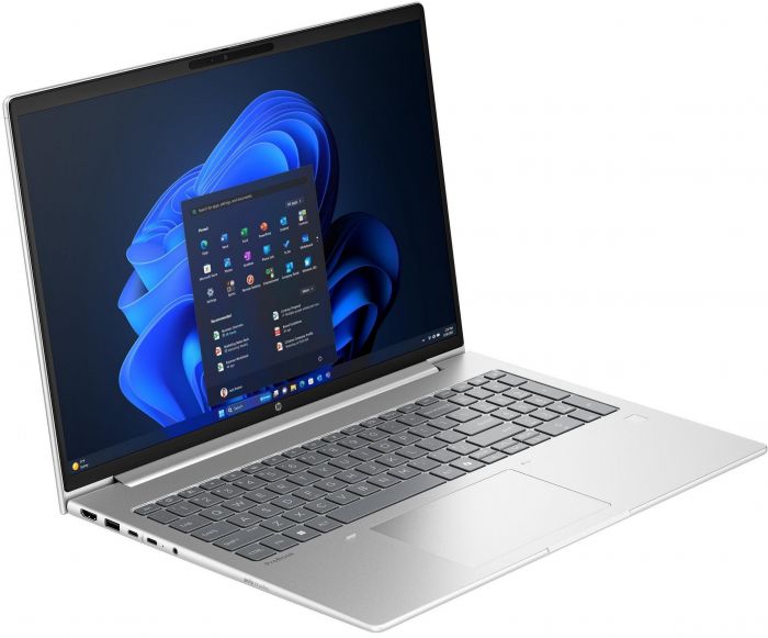 Ноутбук HP Probook 4-G1a 16" WUXGA IPS, AMD R5-230, 16GB, F1024GB, UMA, DOS, сріблястий