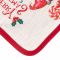 Прихватка Ardesto Christmas Gingerbread 18х20см, 100% поліестер (верх), 100% бавовна (низ), червоний