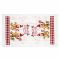 Набір рушничків для кухні Ardesto Christmas Gingerbread 38х63см, 2шт, 100% бавовна, червоний