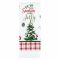 Набір рушничків для кухні Ardesto Christmas Tree 38х63см, 2шт, 100% бавовна, зелений