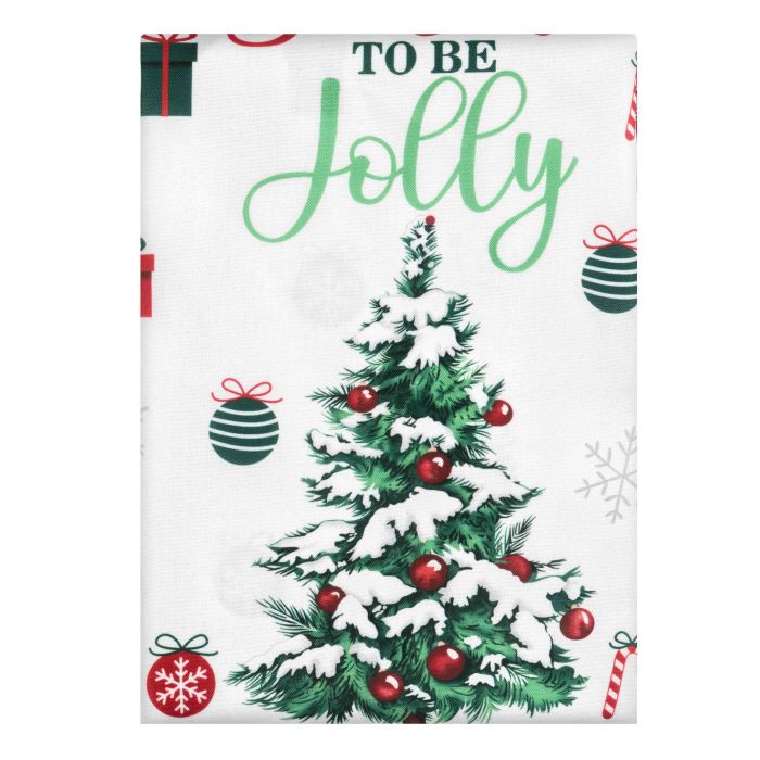 Фартух Ardesto Christmas Tree 60х80см, 100% поліестер, зелений
