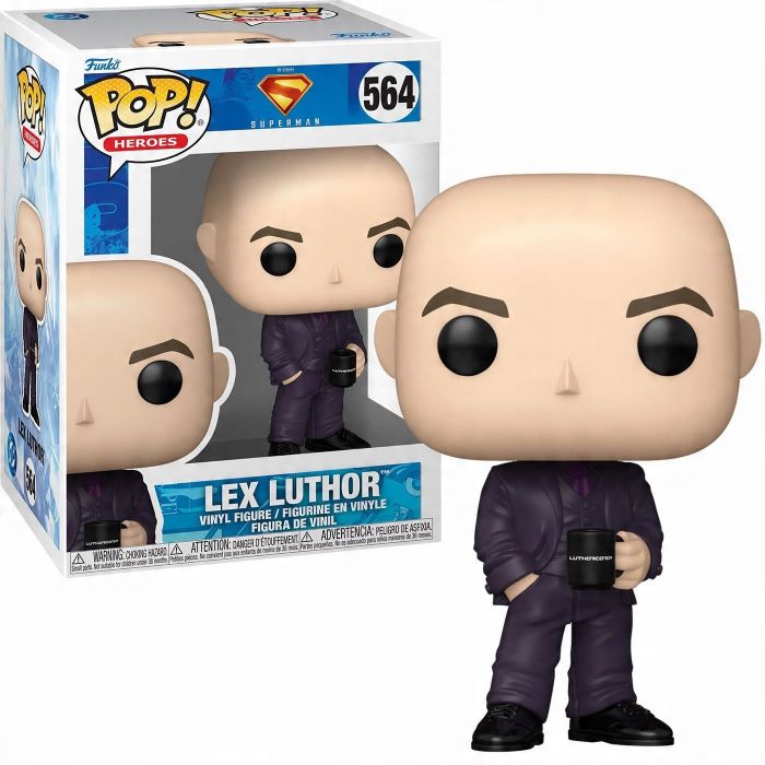 Фігурка Funko POP DC: Superman 2025 - Lex Luthor