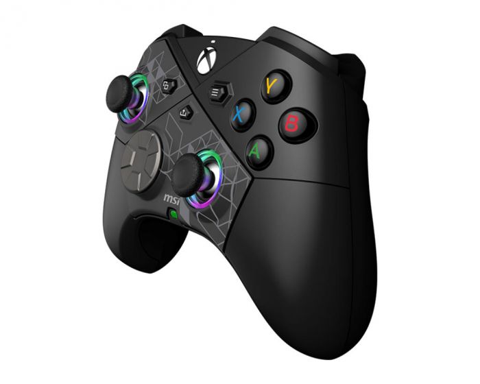 Геймпад MSI FORCE PRO W, WIRELESS, чорний