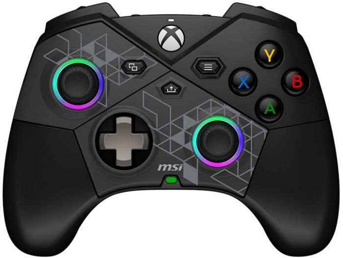 Геймпад MSI FORCE PRO W, WIRELESS, чорний