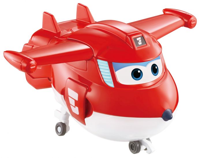 Ігрова фігурка-трансформер Super Wings Transforming Джетт (Jett)