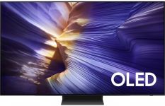Телевізор 48" Samsung OLED 4K 100Hz (Up to 144Hz) Smart Tizen Black