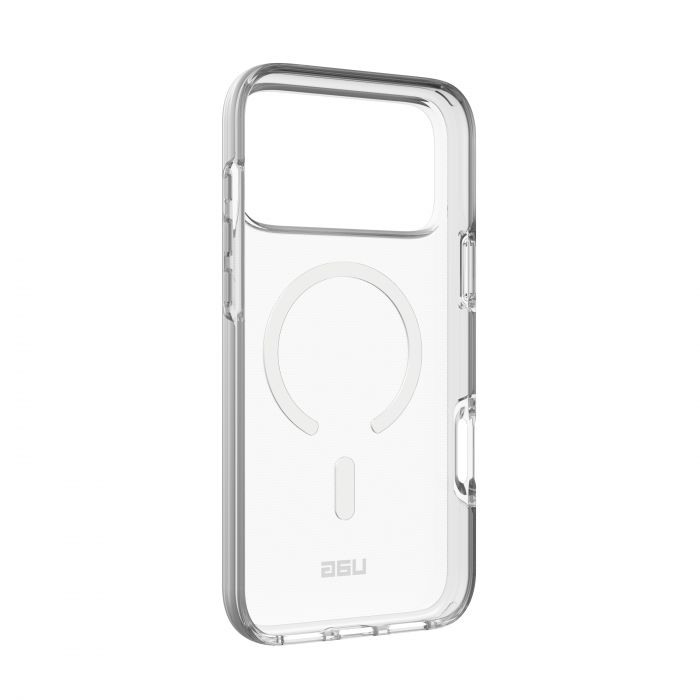 Чохол UAG для iPhone 17 Pro Max, Scout Clear MagSafe, Ice/White