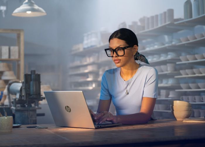 Ноутбук HP Probook 4-G1a 16" WUXGA IPS, AMD R3-210, 8GB, F512GB, UMA, DOS, сріблястий
