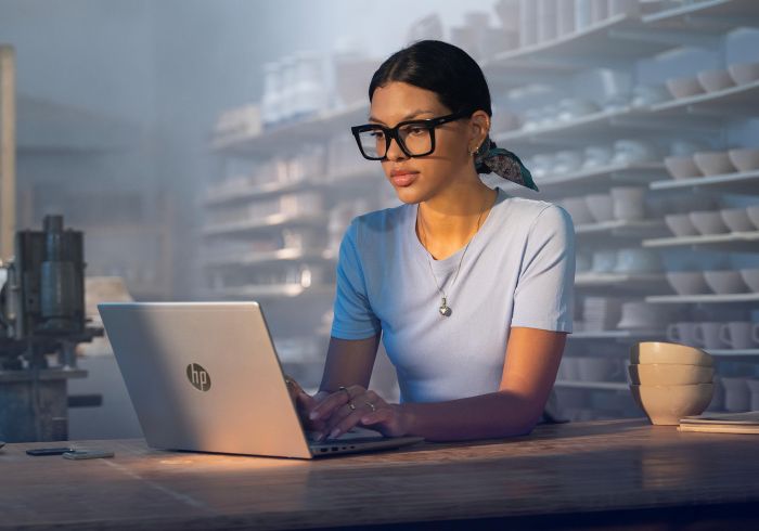 Ноутбук HP Probook 4-G1a 16" WUXGA IPS, AMD R7-250, 32GB, F1024GB, UMA, DOS, сріблястий