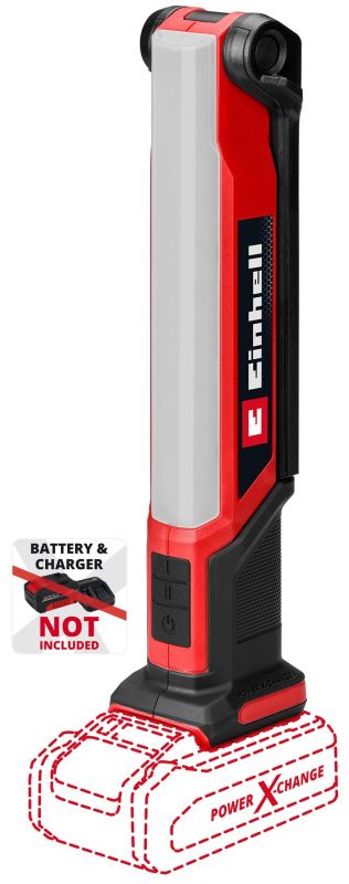 Ліхтар акумуляторний Einhell TE-CL 18/1000 S Li - Solo 1000лм 18В 5700К 15LED 0.46кг без АКБ та ЗП