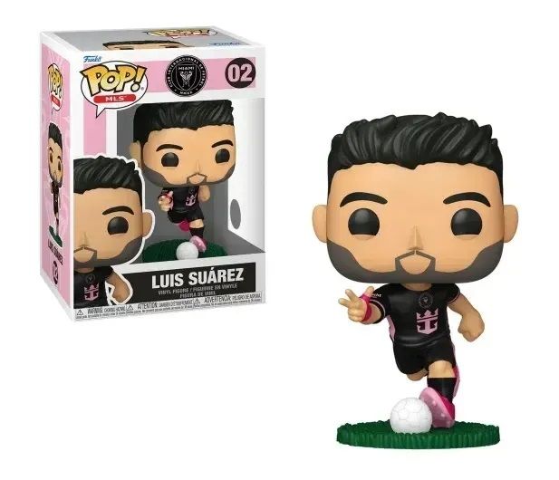 Фігурка Funko POP Football: Inter Miami - Luis Suarez (Away)
