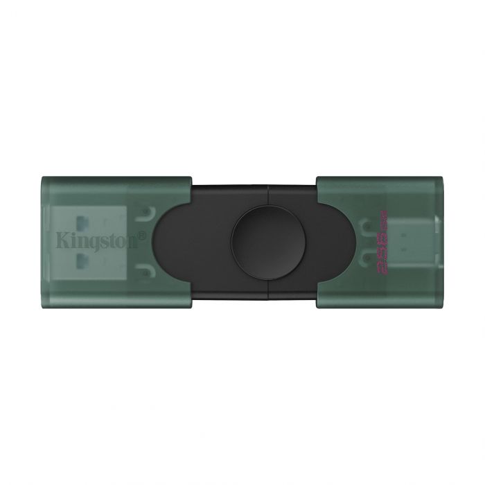 Накопичувач Kingston  256GB USB 3.2 Type-A + Type-C DT DuoG2