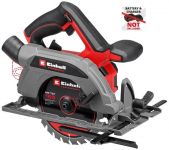 Пила дискова акумуляторна Einhell TP-CS 18/165 Li BL-Solo безщіткова 18В 5000об/хв 165х20мм 2.95кг без АКБ та ЗП