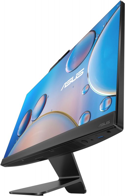 Комп'ютер персональний моноблок ASUS M3402WFAK-BPC0340 23.8" FHD AG, AMD R5-7520U, 16GB, F512GB, UMA, WiFi, кл+м, без ОС, чорний