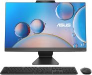 Комп'ютер персональний моноблок ASUS M3402WFAK-BPC0340 23.8" FHD AG, AMD R5-7520U, 16GB, F512GB, UMA, WiFi, кл+м, без ОС, чорний