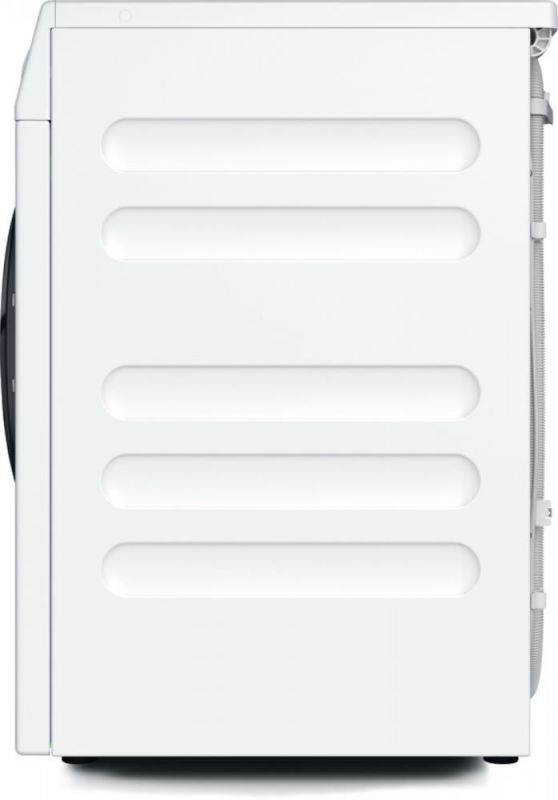 Пральна машина Miele WEA 135 WCS фронтальна, 8кг, 1400, A+++, 63.6см, дисплей, інвертор, люк сірий, білий