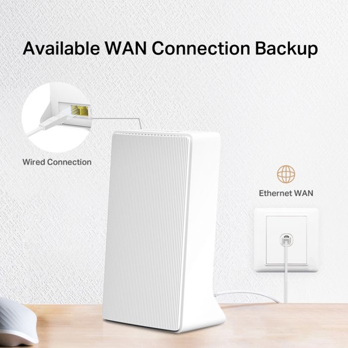 Маршрутизатор MERCUSYS MB112-4G N300, 4G/LTE, 1xFE LAN, 1xFE WAN
