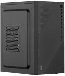 Корпус 2E TeamX TMX04 з БЖ 2E ATX500W, 2xUSB3.0, 1x80мм, VGA 220мм, mATX, чорний