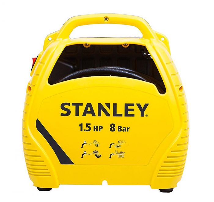 Компресор повітряний Stanley безолійний 1100Вт 180л/хв 8бар 6.1кг