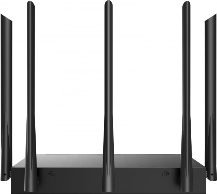 Маршрутизатор TENDA W30E Hotspot AX3000 4xGE (1xGE WAN, 2xGE LAN/WAN, 1xGE LAN)