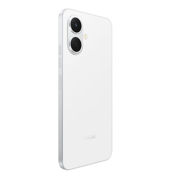 Смартфон TECNO Spark Go 2 (KM4) 6.67" 4/128ГБ, 2SIM, 5000мА•год, Veil White