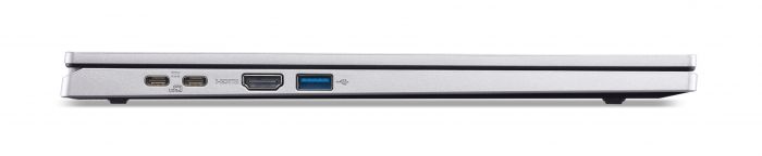 Ноутбук Acer Aspire Go AG15-41P 15.6" FHD IPS, AMD R7-7735HS, 16GB, F1TB, UMA, Lin, сріблястий